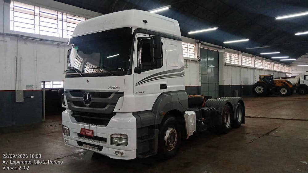 Mercedes-Benz Axor 2544S (6X2)