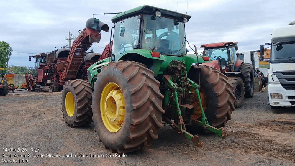 JOHN DEERE TRATOR AGRICOLA JOHN DEERE 7230J
