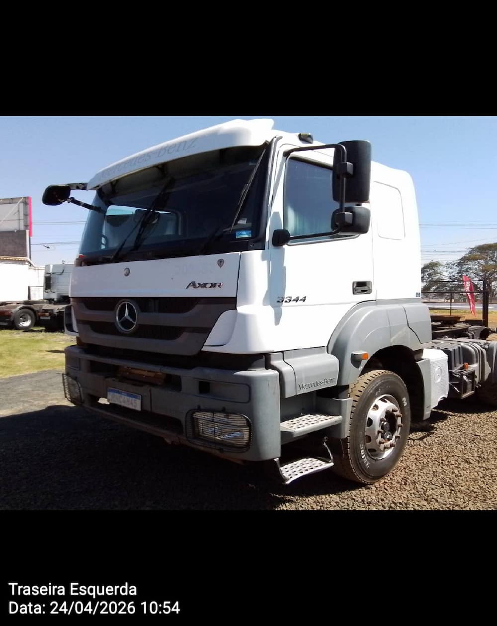 Mercedes-Benz Axor 3344 S (6X4)