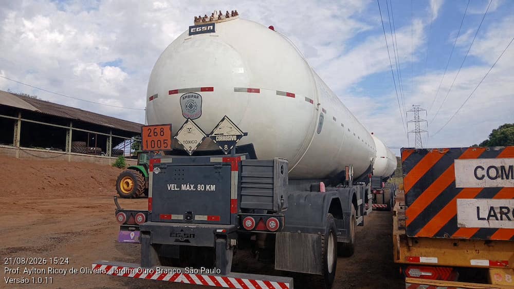 EGSA SR TANQUE GNL/GLP