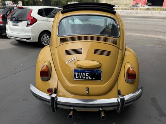 Volkswagen Fusca 1500