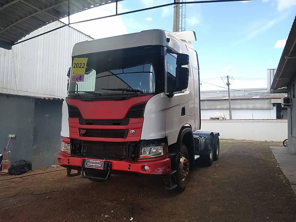 SCANIA G-540 6X4