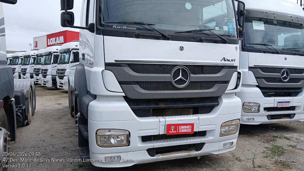 MERCEDES-BENZ AXOR 2644 LS 6X4