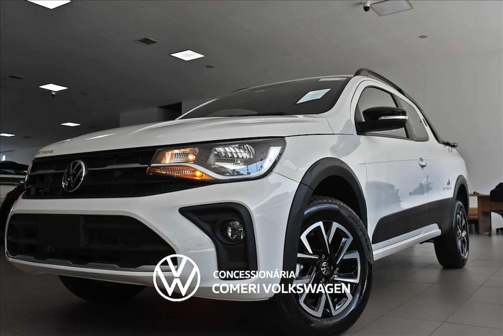 2027 VOLKSWAGEN SAVEIRO 1.6 MSI EXTREME CD 16V FLEX 2P MANUAL