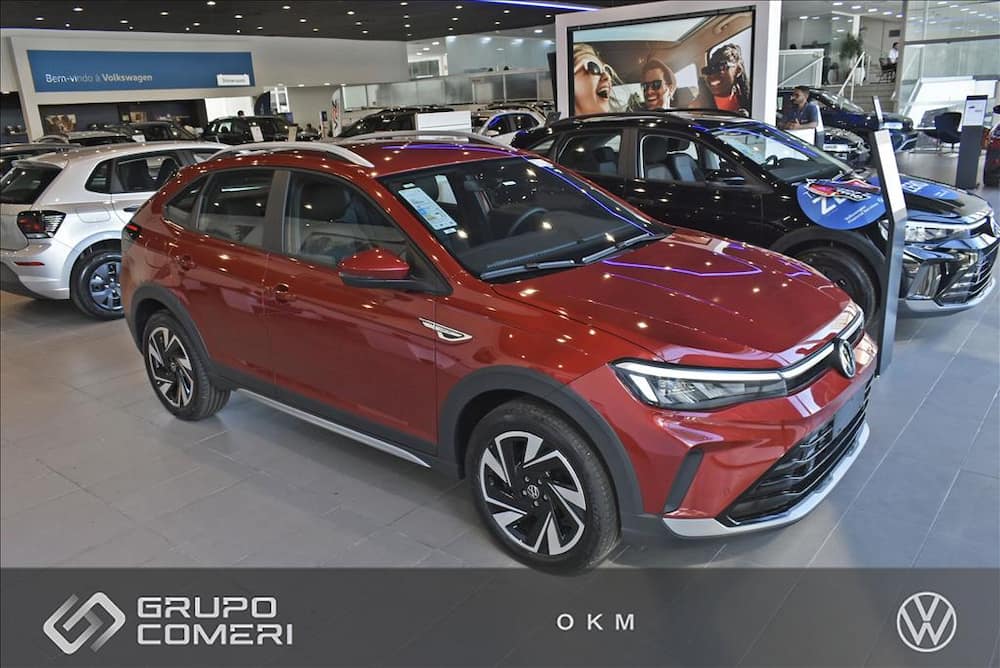 2027 VOLKSWAGEN NIVUS 1.0 200 TSI TOTAL FLEX HIGHLINE AUTOMÁTICO