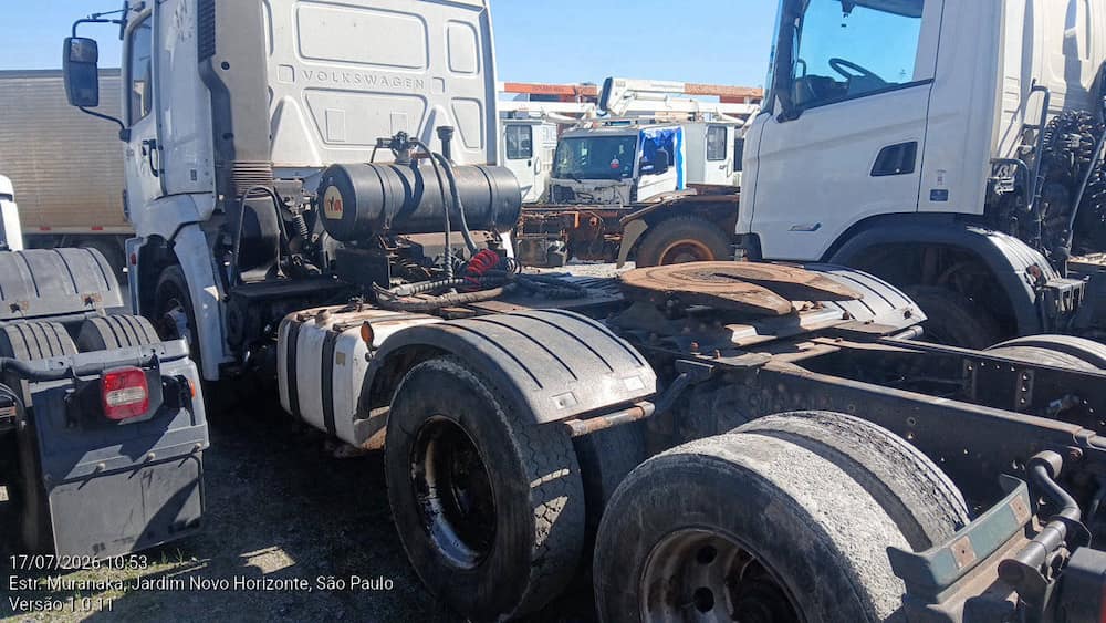 VOLKSWAGEN 25.420 CTC 6X2