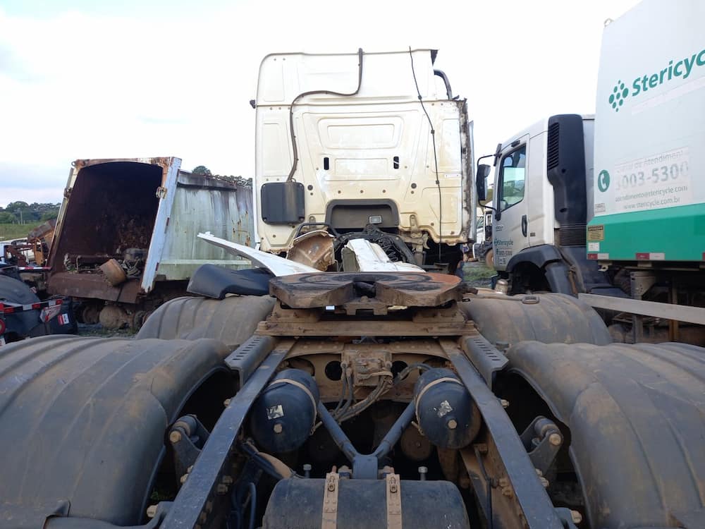MERCEDES-BENZ ACTROS 2651S 6X4