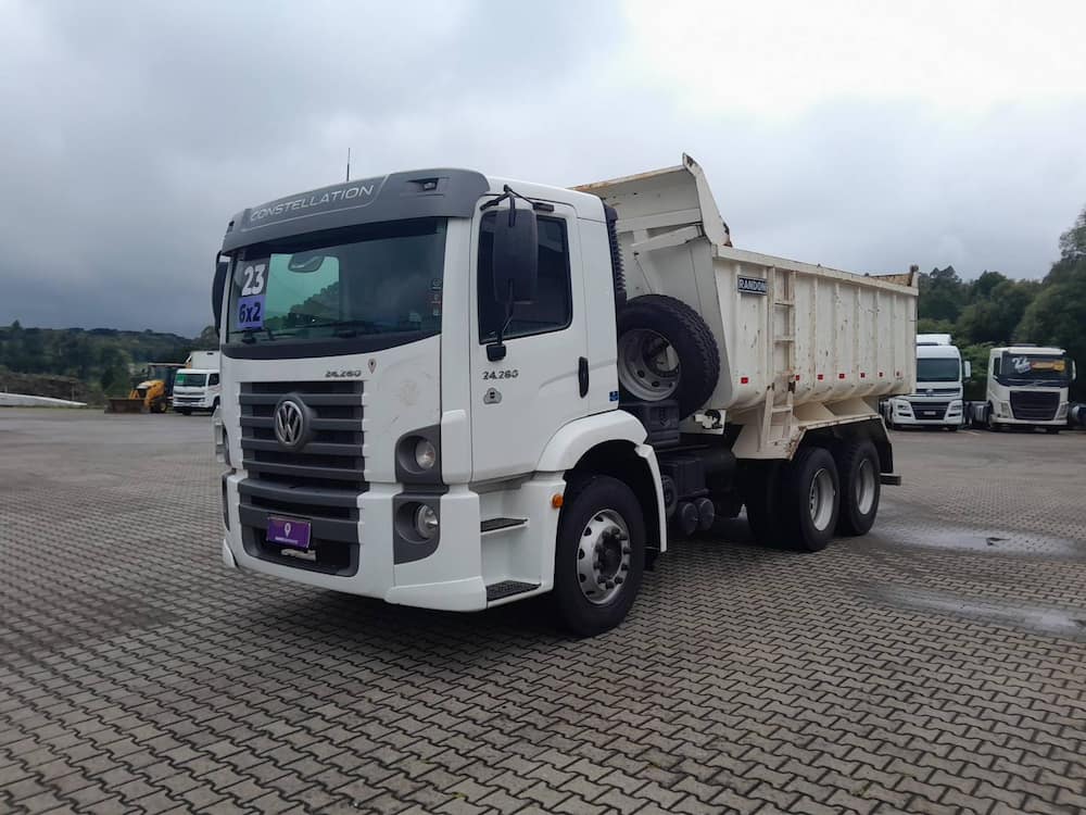 Volkswagen 24.280 Constellation 24.280 E DC