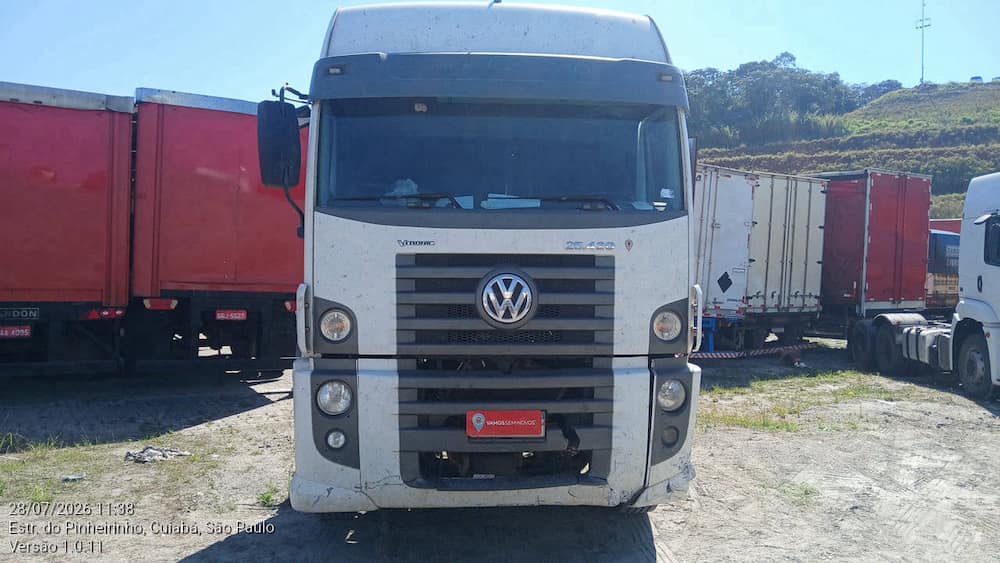 Volkswagen 25.420 Constellation 25.420 E DC Tractor V Tronic