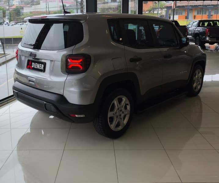 Jeep RENEGADE 1.3 TURBO FLEX AUT 2024
