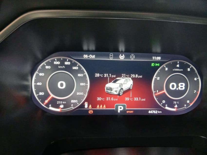 Caoa Chery TIGGO 7 1.5 TCI TURBO FLEX SPORT CVT 2024/2025