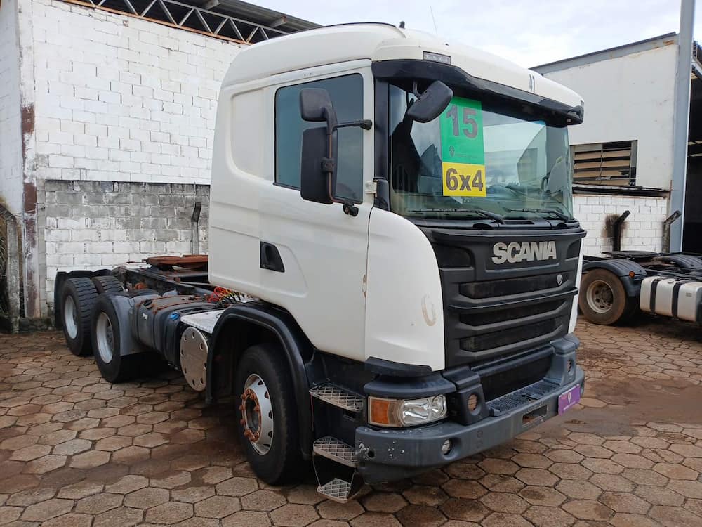 SCANIA G440