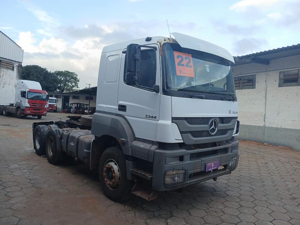 Mercedes-Benz Axor 3344 S (6X4)