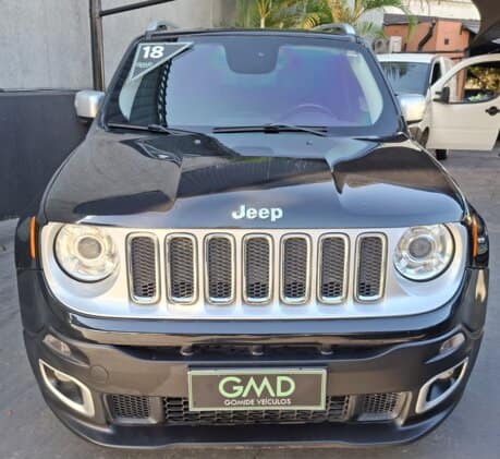 Jeep Renegade Limited 1.8 (Aut) (Flex)