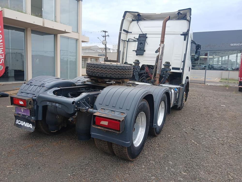 Scania G-540 A 6x4 2p (diesel)(E5)