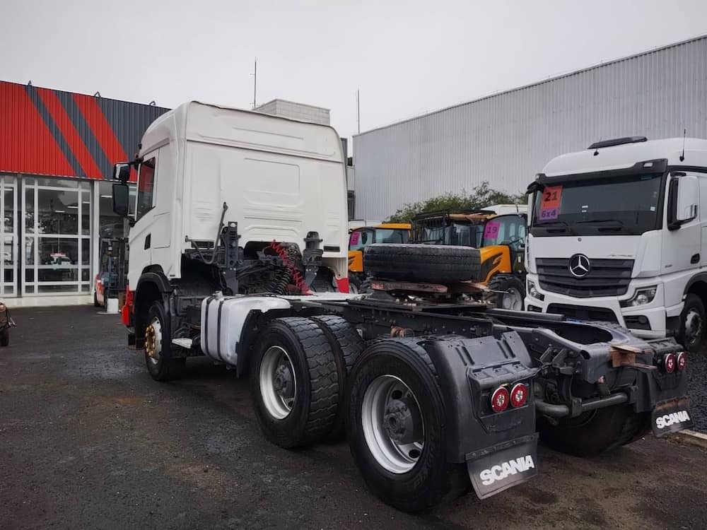 Scania G-450 A 6x4 2p (diesel)(E5)