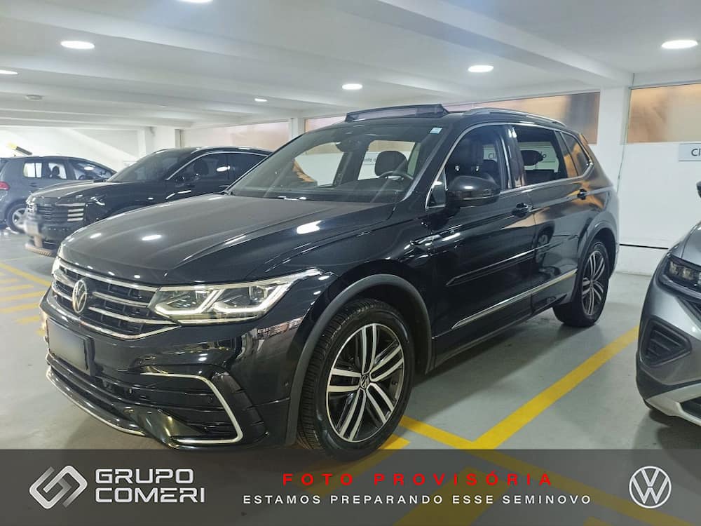 2024 VOLKSWAGEN TIGUAN 2.0 300 TSI GASOLINA ALLSPACE R-LINE AUTOMÁTICO