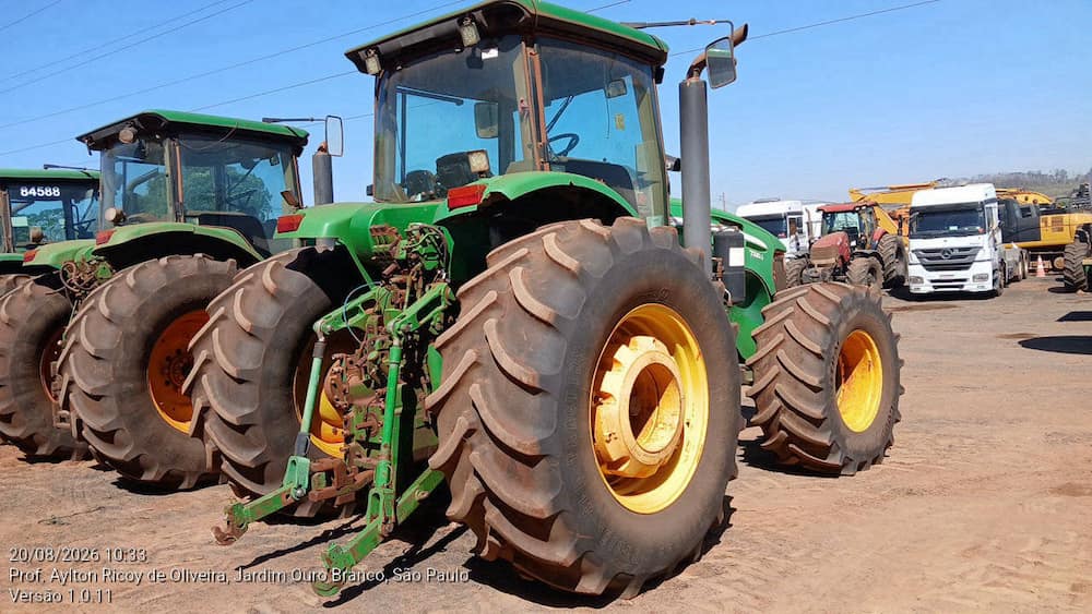 JOHN DEERE TRATOR AGRICOLA JOHN DEERE 7230J