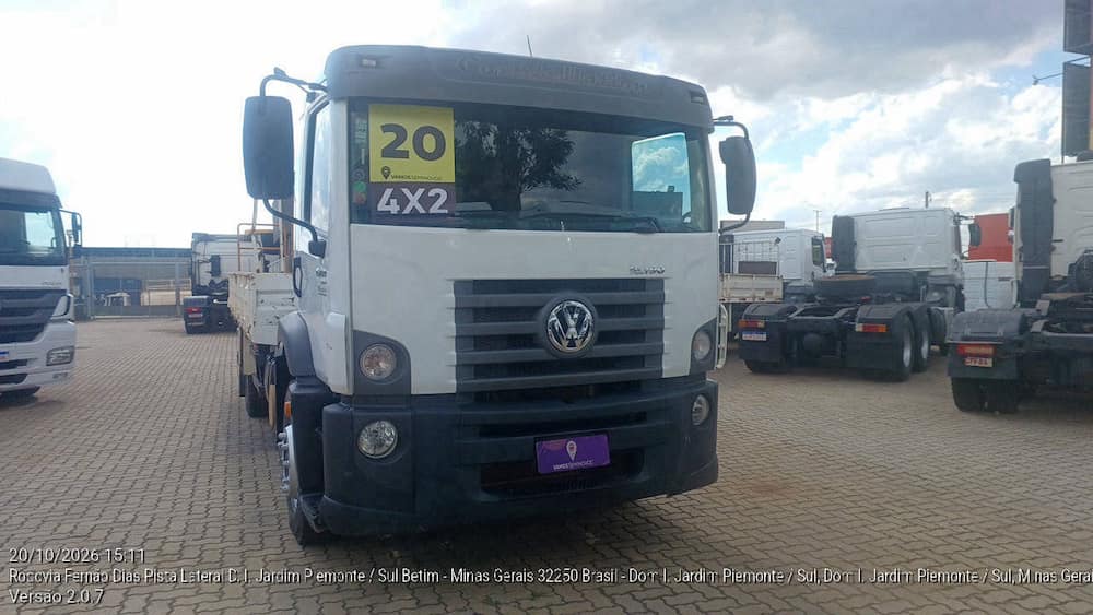 VOLKSWAGEN 15.190 CRM 4X2