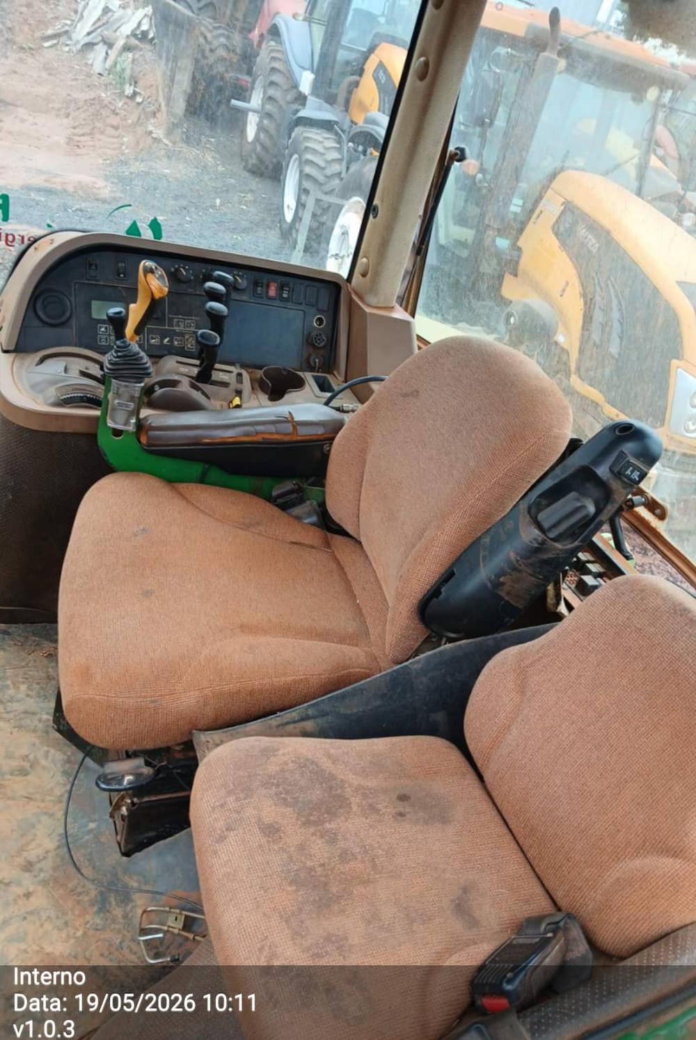 JOHN DEERE TRATOR AGRICOLA JOHN DEERE 7230J