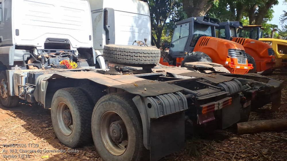 Mercedes-Benz Axor 3344 S (6X4)