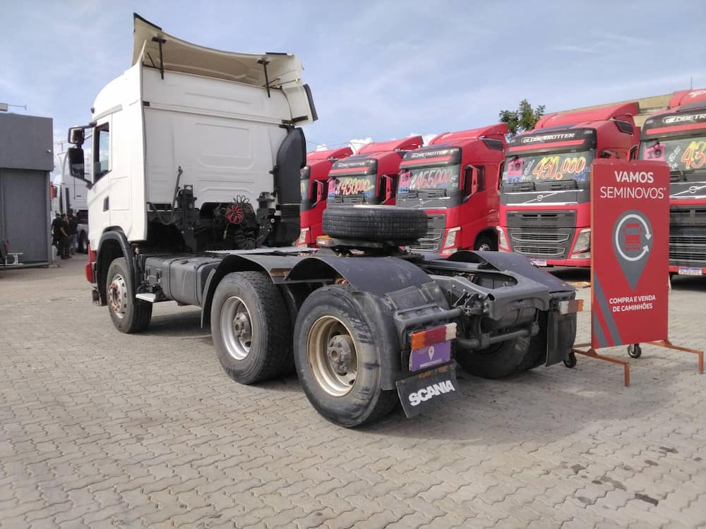 SCANIA G-540 6X4