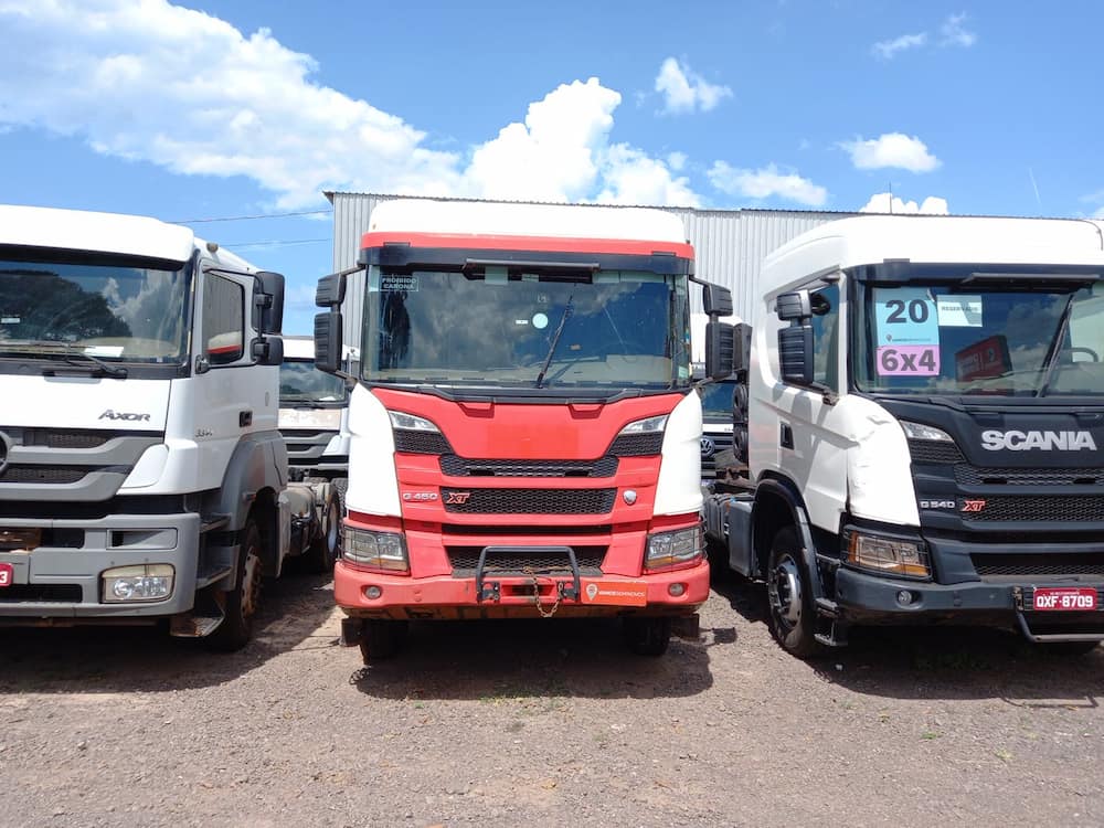 SCANIA G450