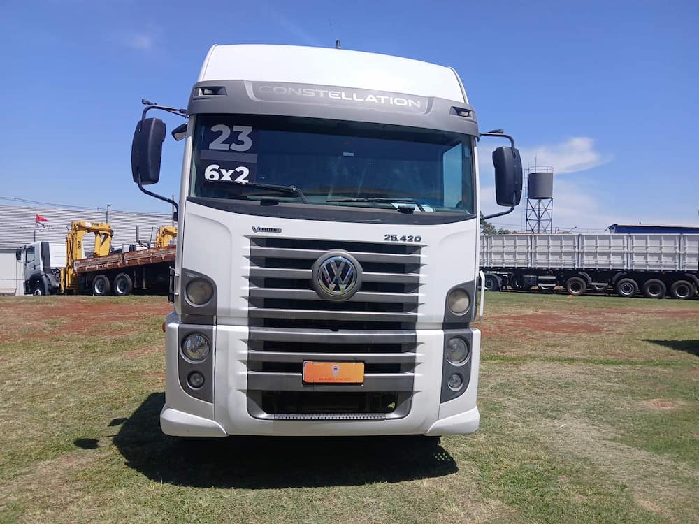 Volkswagen 25.420 Constellation 25.420 E DC Tractor V Tronic