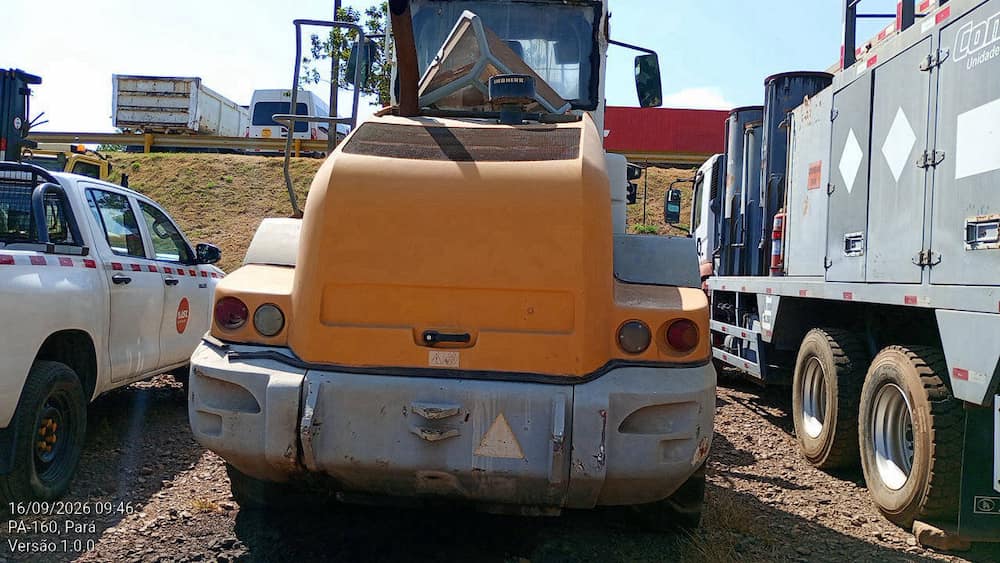 LIEBHERR PA CARREGADEIRA HIDRAULICA L 538