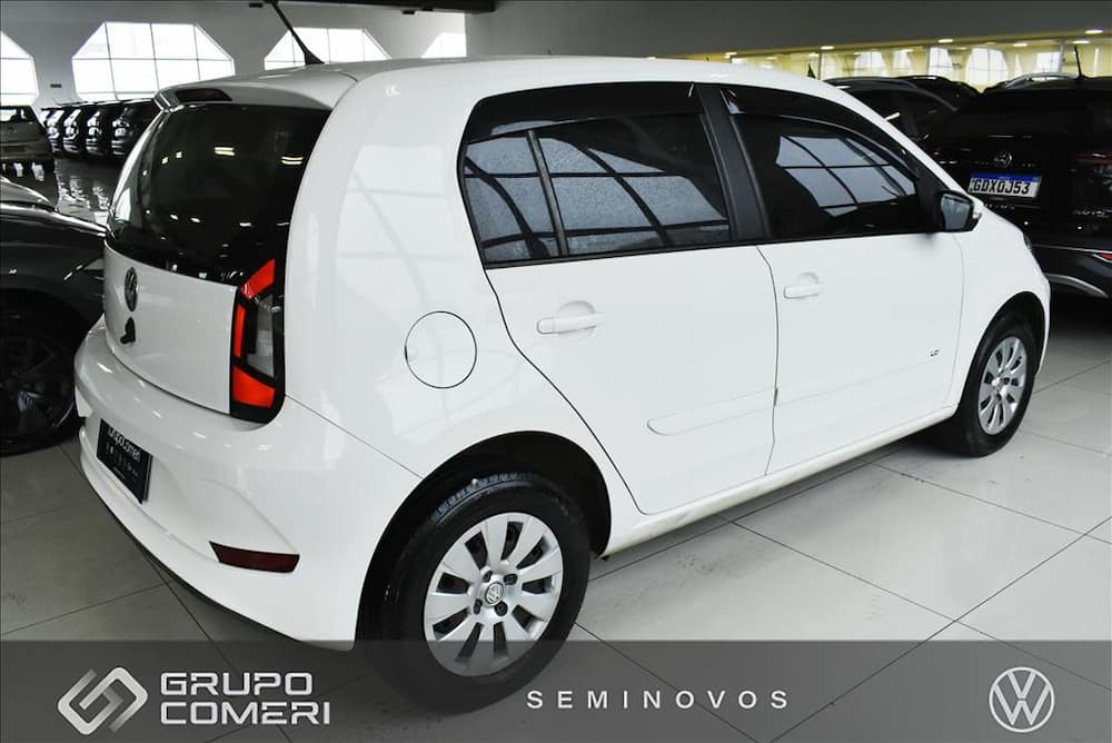 2020 VOLKSWAGEN UP 1.0 MPI TOTAL FLEX 4P MANUAL