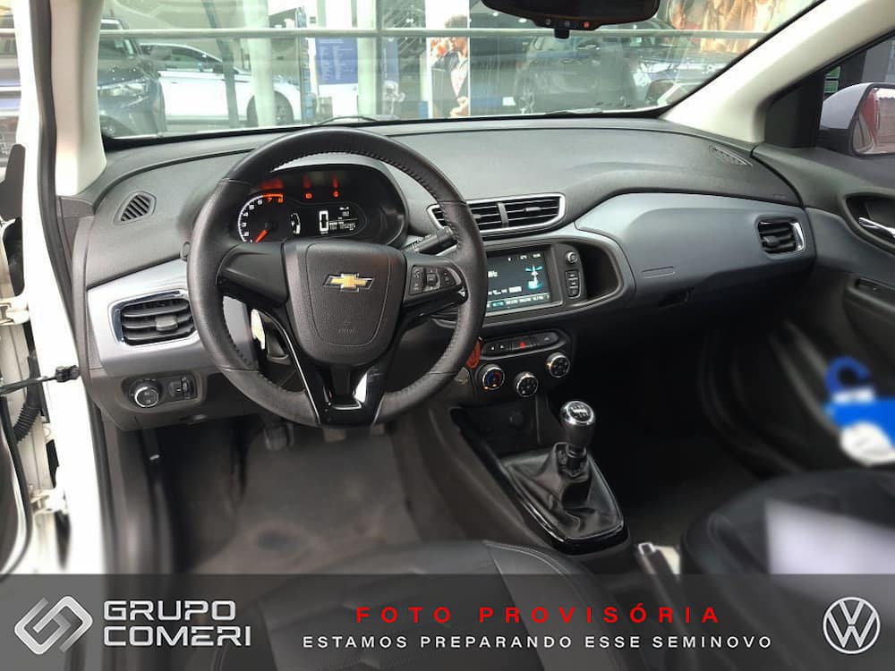 2019 CHEVROLET ONIX 1.4 MPFI LTZ 8V FLEX 4P MANUAL