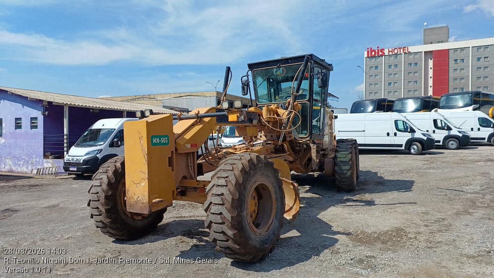 CATERPILLAR MOTONIVELADORA 140K