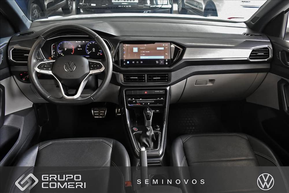 2024 VOLKSWAGEN T-CROSS 1.4 250 TSI TOTAL FLEX HIGHLINE AUTOMÁTICO