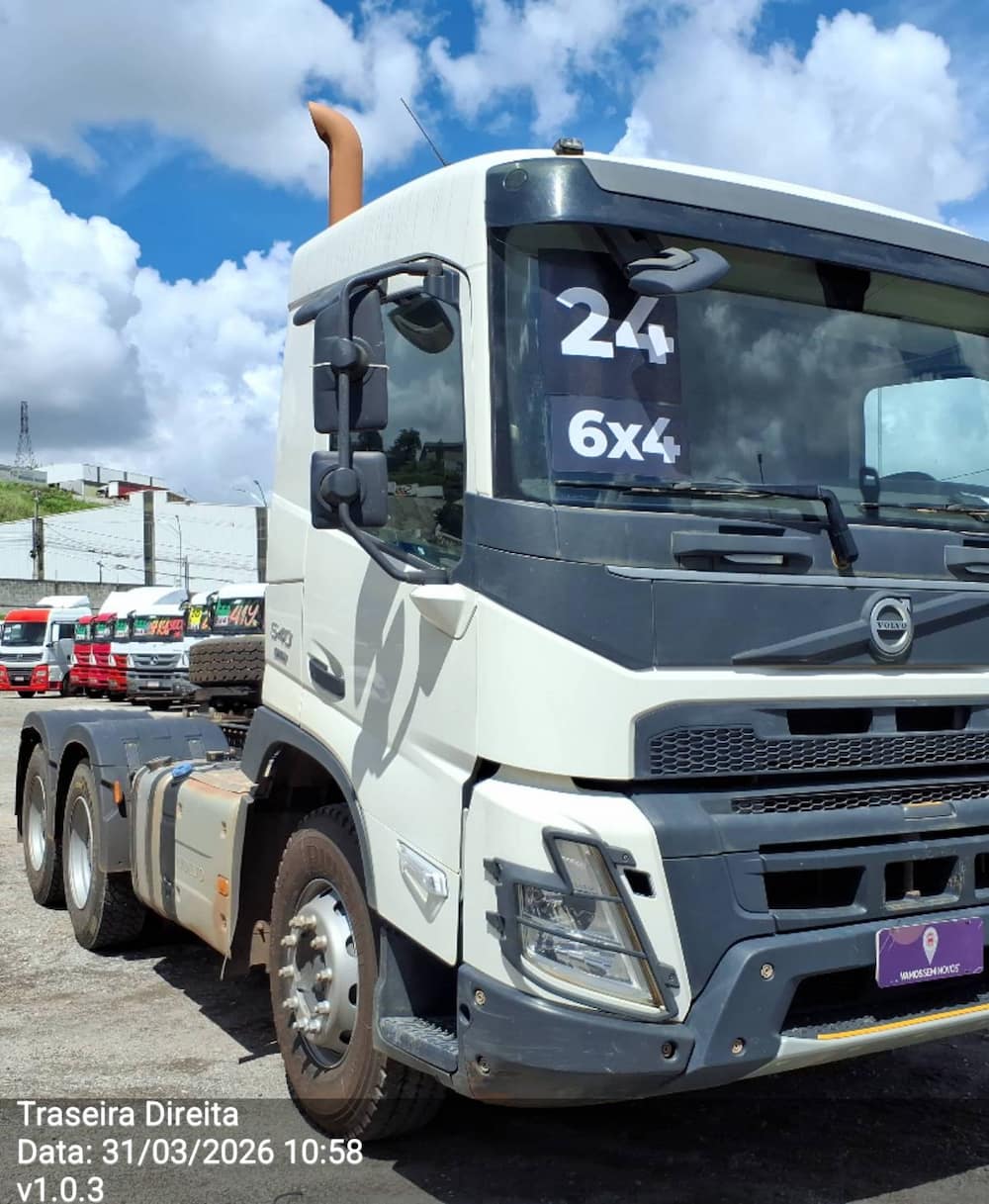 VOLVO FMX 540 6X4T