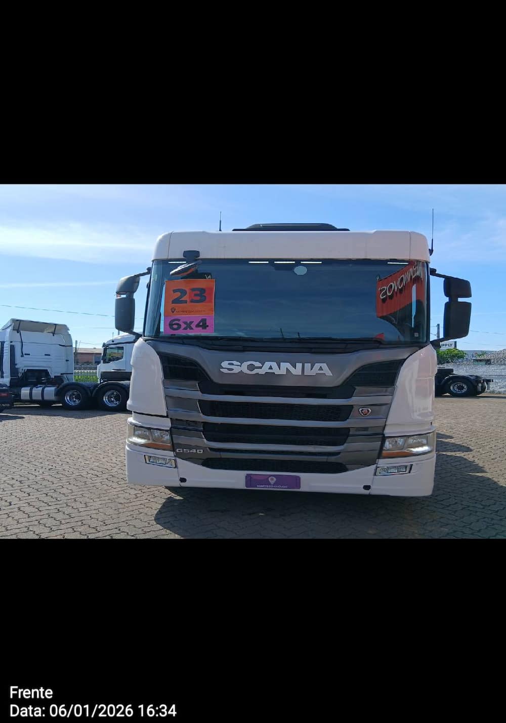 Scania G-540 A 6x4 2p (diesel)(E5)