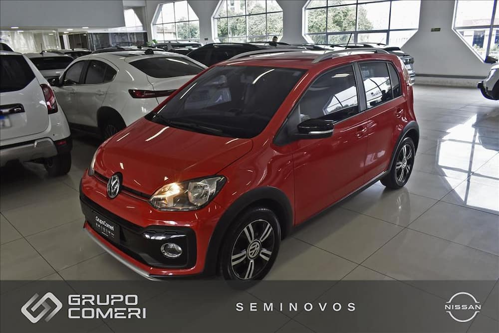 2021 VOLKSWAGEN UP 1.0 170 TSI TOTAL FLEX XTREME 4P MANUAL