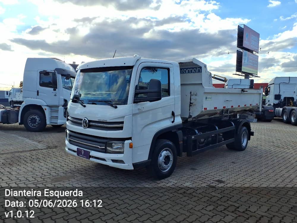 VOLKSWAGEN 11-180 DELIVERY 2P DIESEL E5