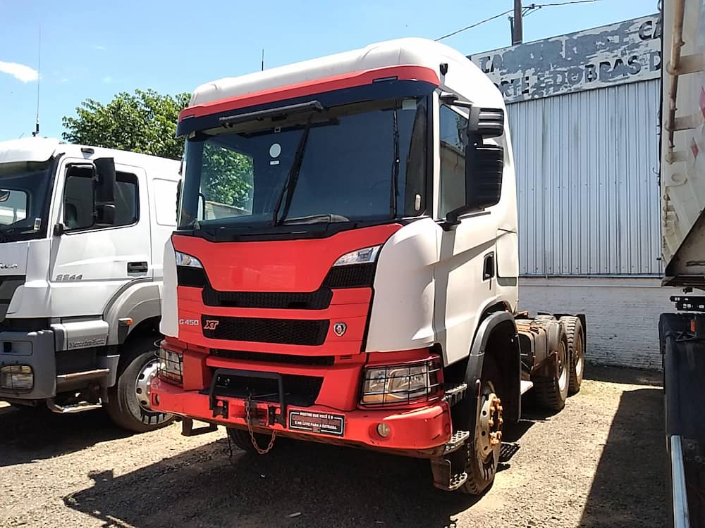 SCANIA G450