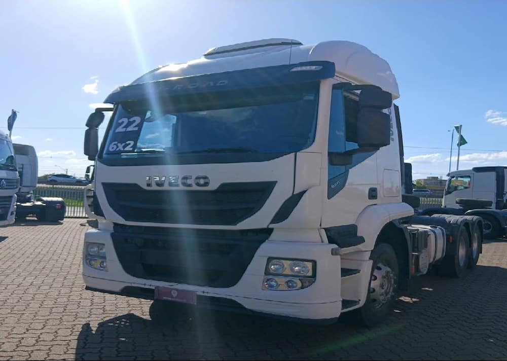 IVECO STRALIS 600S44T