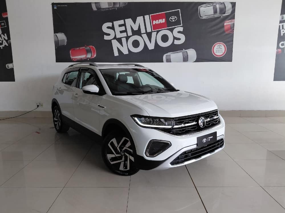 VOLKSWAGEN T-CROSS 1.4 250 TSI TOTAL FLEX HIGHLINE AUTOMÁTICO