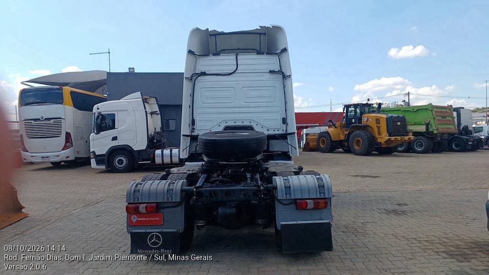 MERCEDES-BENZ AXOR 2041 LS