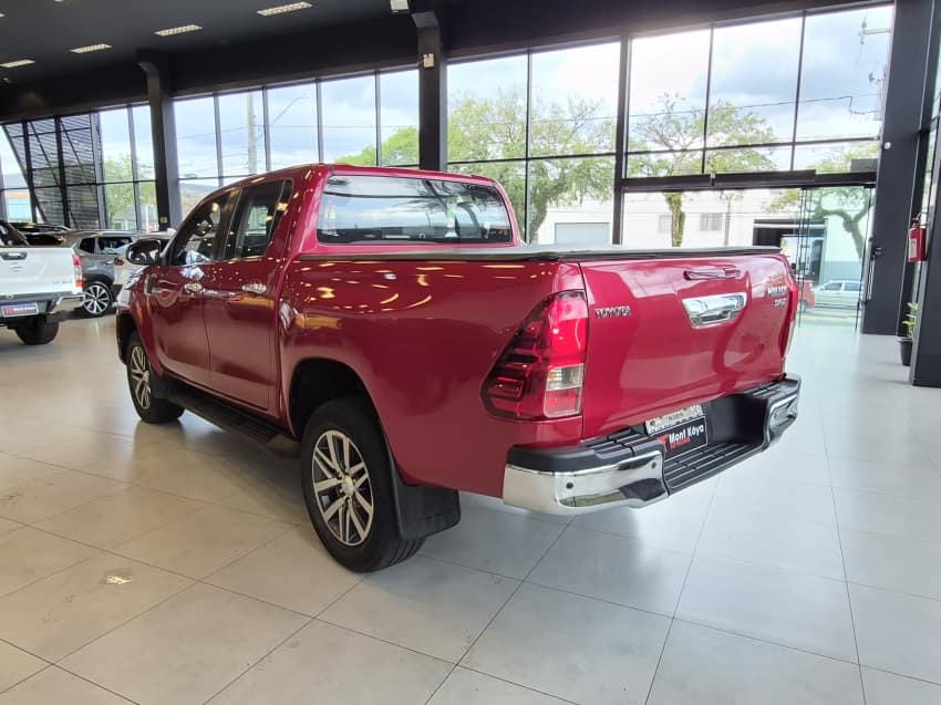 Toyota HILUX 2.8 SRX 4X4 CD 16V DIESEL 4P AUTOMÁTICO 2016/2017