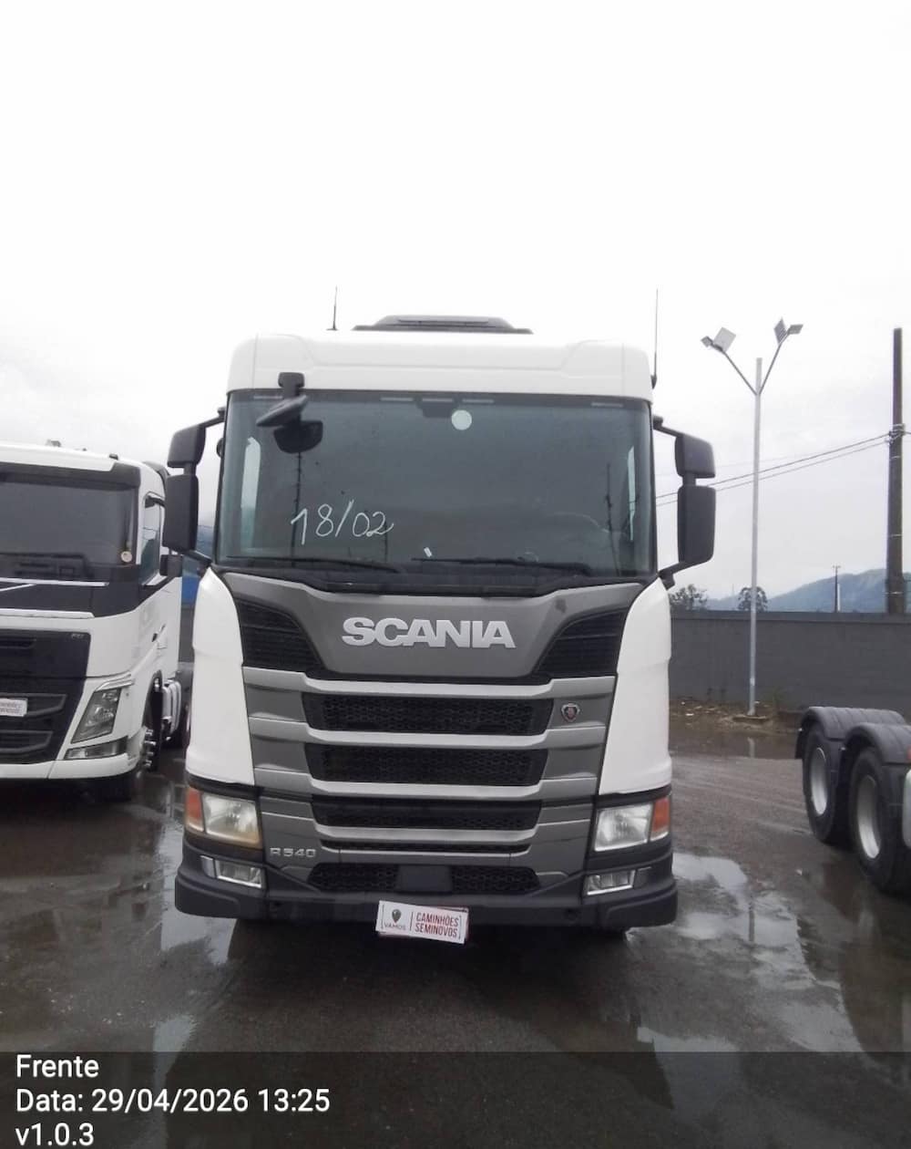 SCANIA R-540 A 6x4 2p (diesel)(E6)