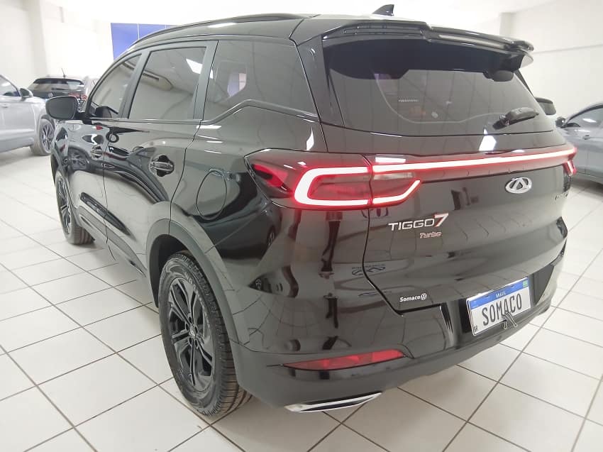 Caoa Chery TIGGO 7 1.5 TCI TURBO FLEX SPORT CVT 2024/2025