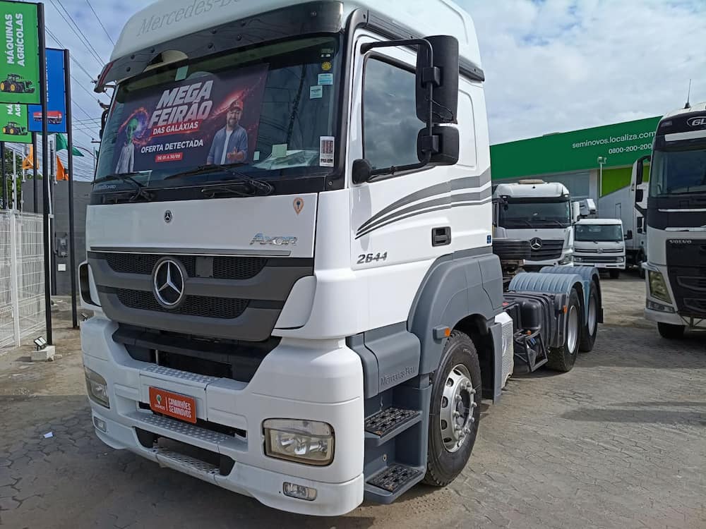 Mercedes-Benz Axor 2644S (6X4)
