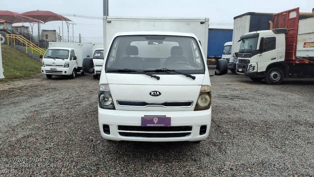 KIA UK2500 HD SC