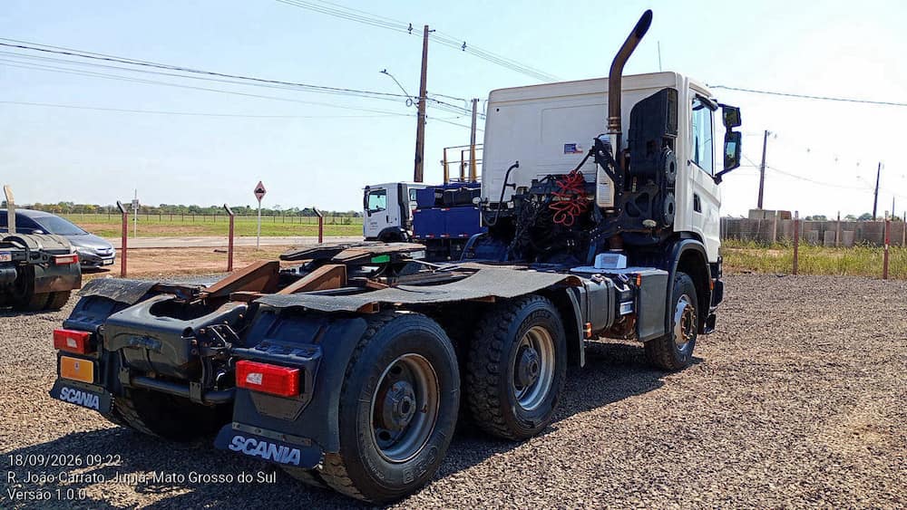 SCANIA G540 A6X4 XT CS