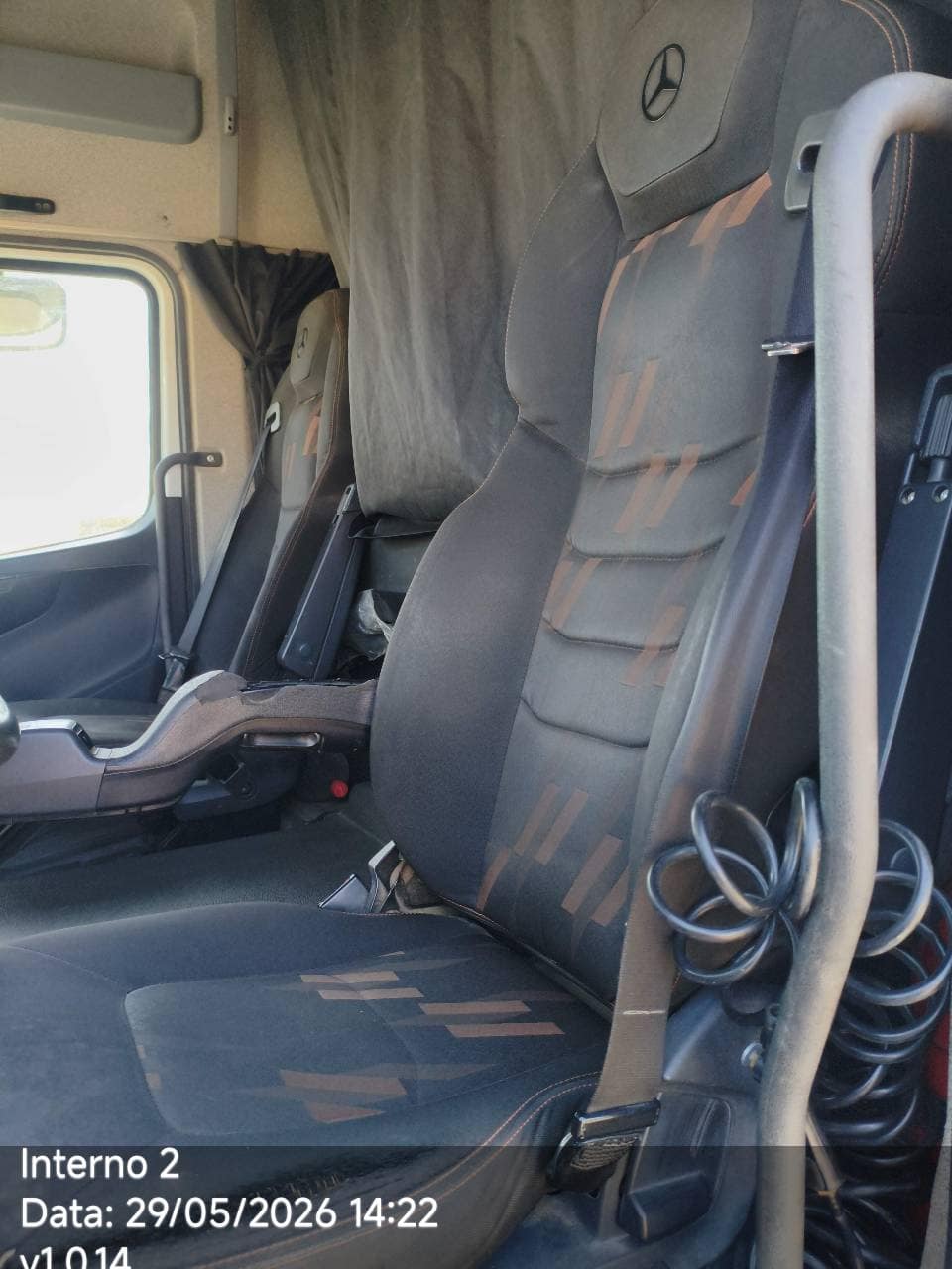 Mercedes-Benz Axor 2644S (6X4)