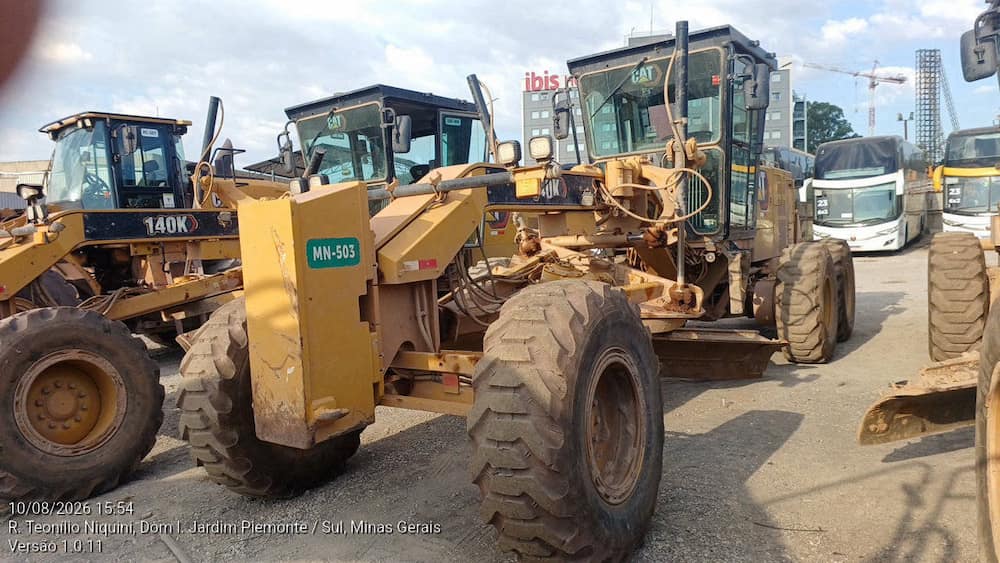 CATERPILLAR 140K