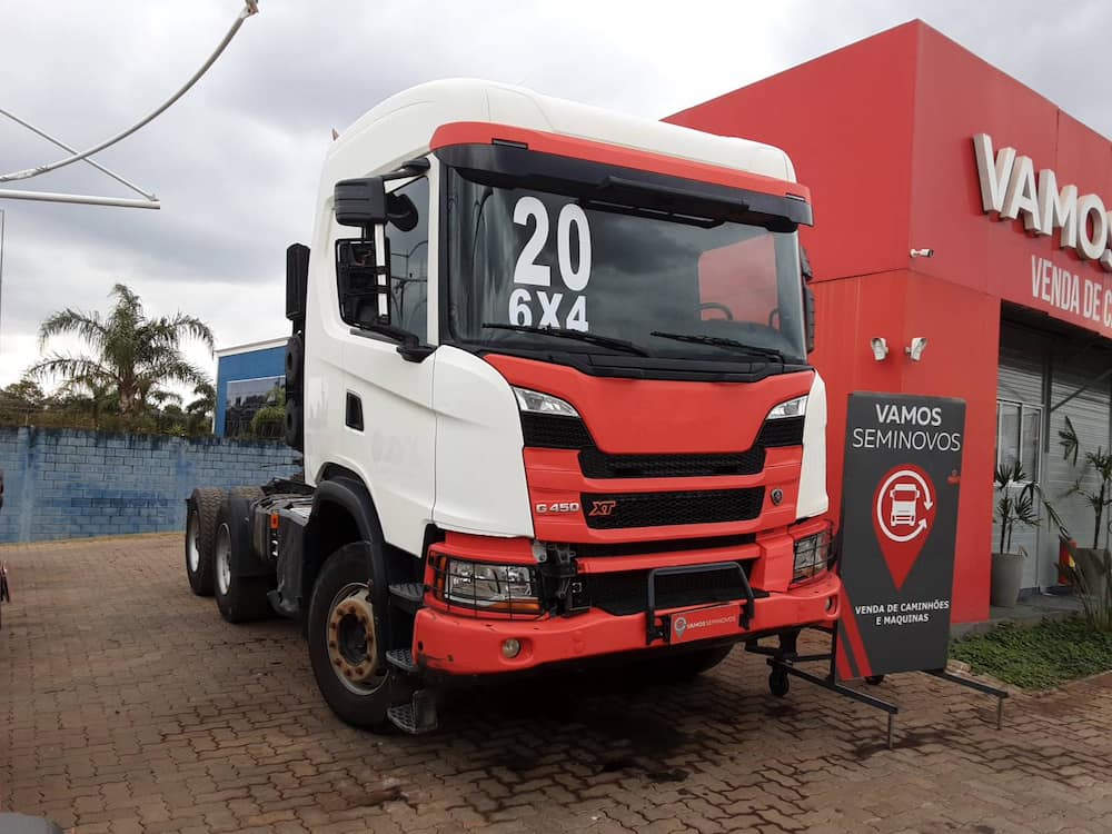 Scania G-450 A 6x4 2p (diesel)(E5)